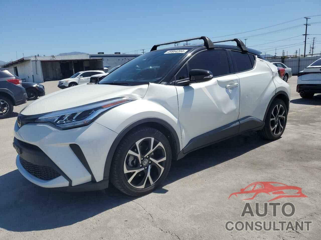 TOYOTA C-HR 2020 - JTNKHMBX7L1073461