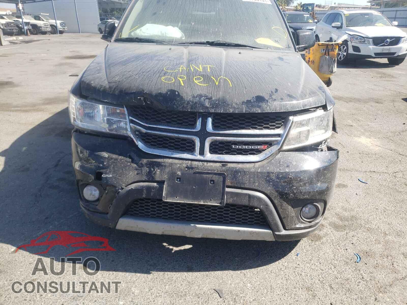 DODGE JOURNEY 2016 - 3C4PDCBB5GT186246