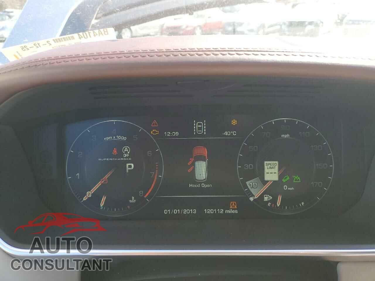 LAND ROVER RANGEROVER 2015 - SALGV3TF1FA204531