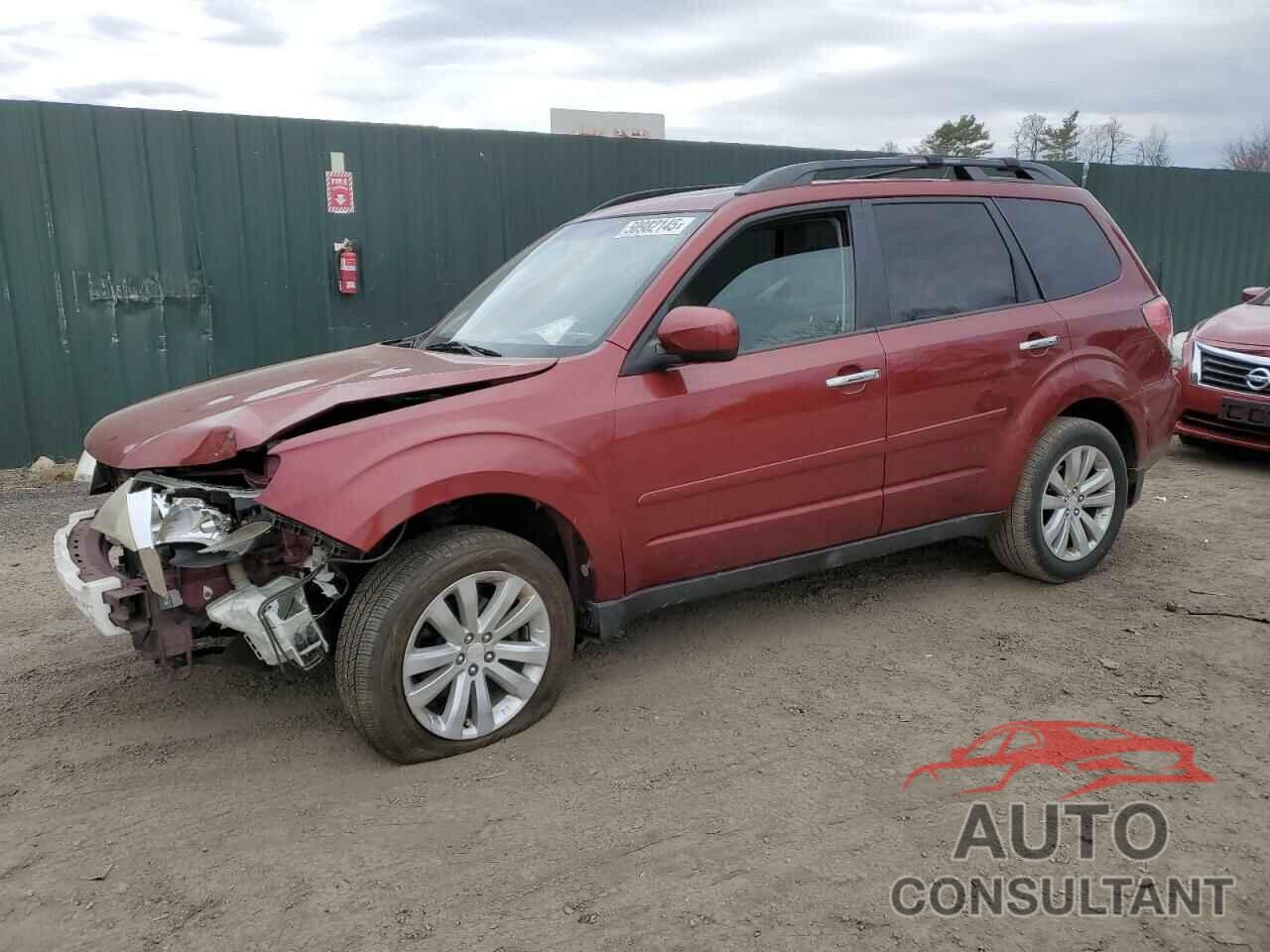 SUBARU FORESTER 2011 - JF2SHAEC4BH745995