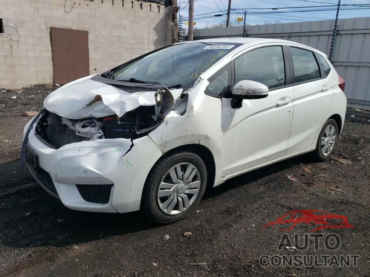 HONDA FIT 2017 - JHMGK5H55HS008020