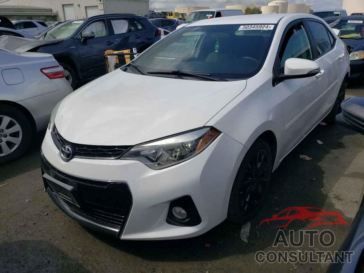 TOYOTA COROLLA 2016 - 2T1BURHE3GC510179