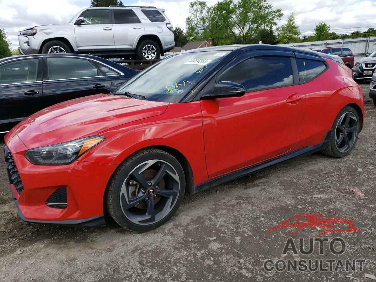 HYUNDAI VELOSTER 2019 - KMHTH6AB9KU019209