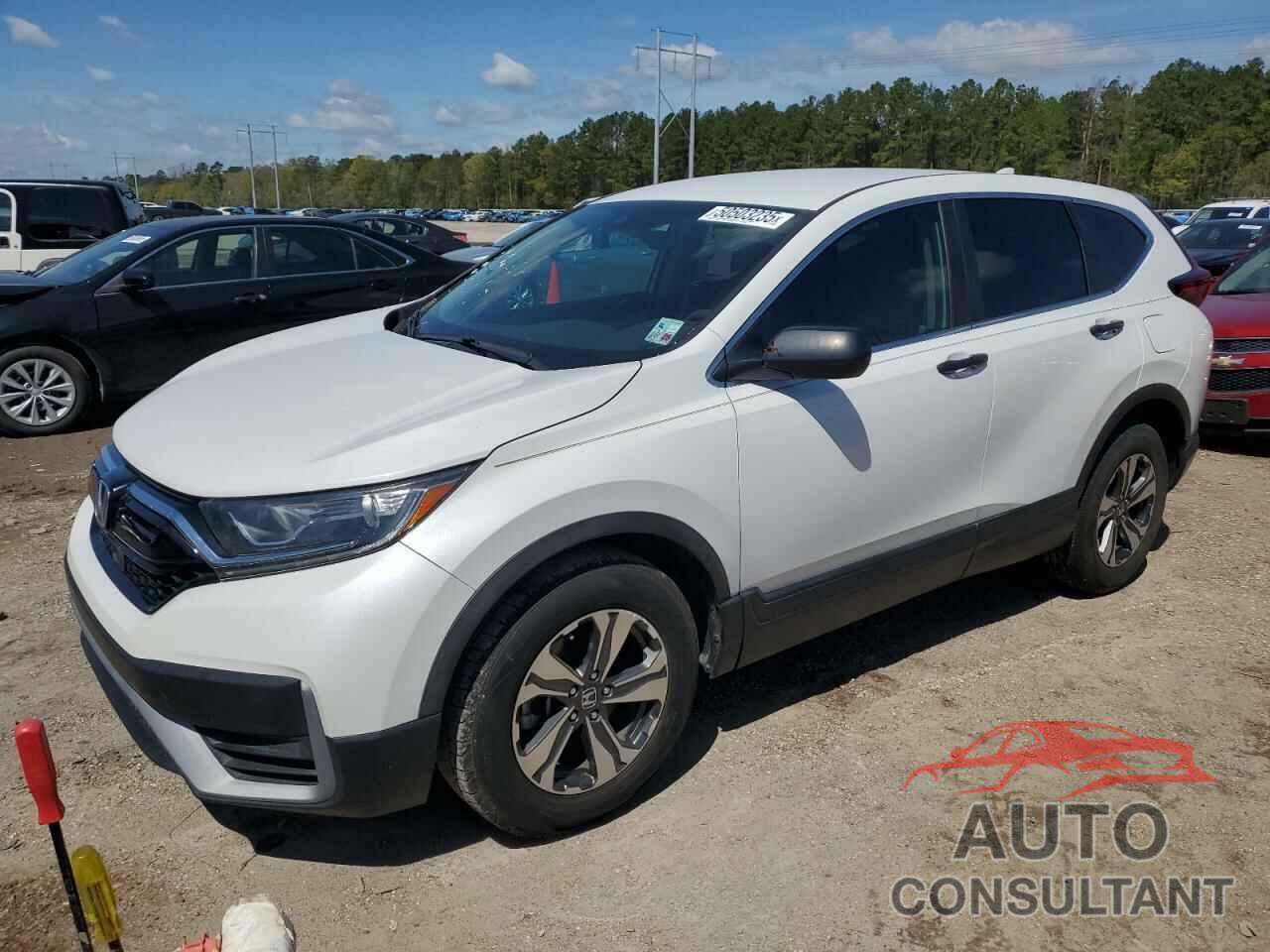 HONDA CRV 2020 - 2HKRW1H27LH414790