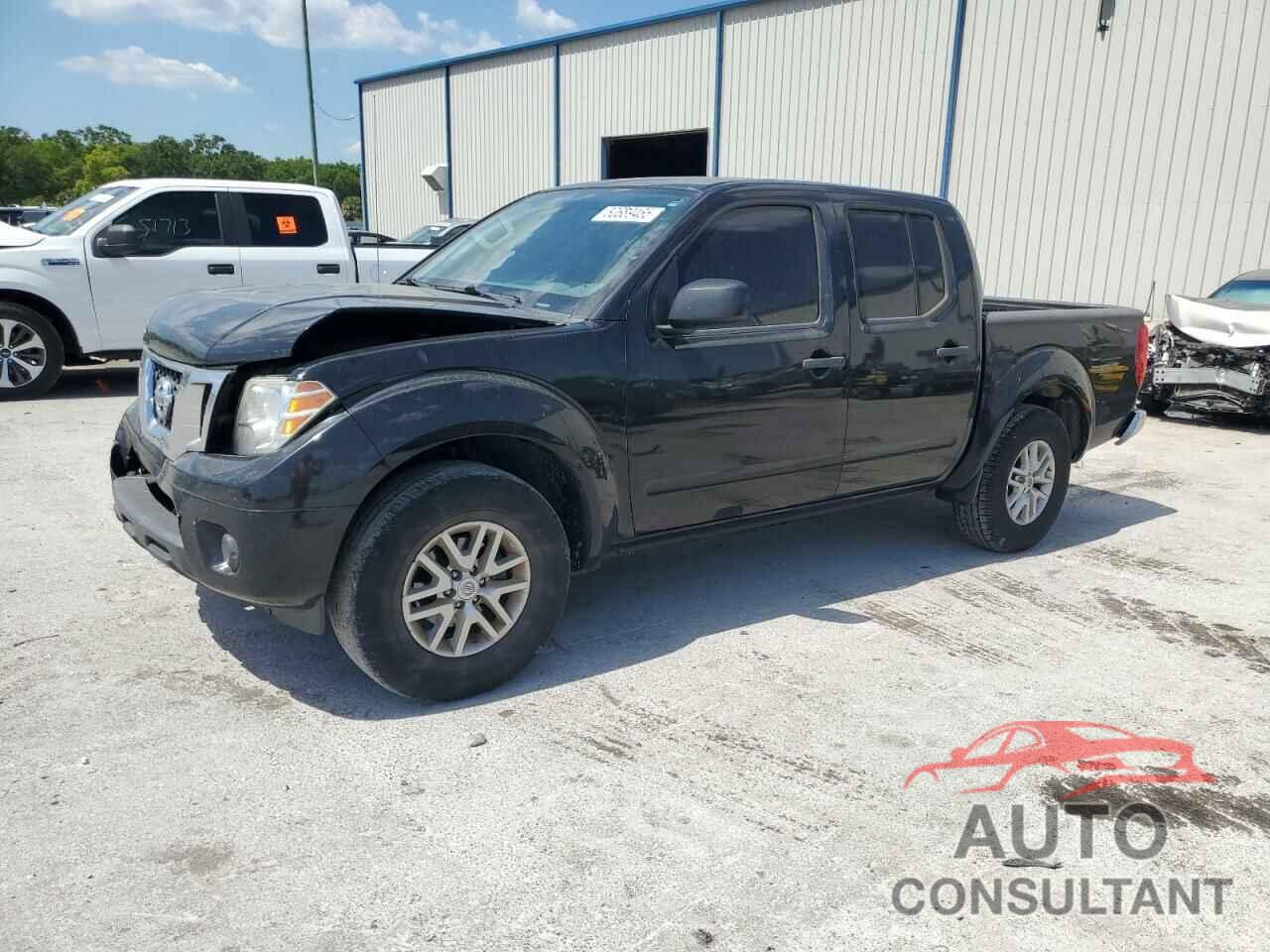 NISSAN FRONTIER 2019 - 1N6AD0ER1KN760439