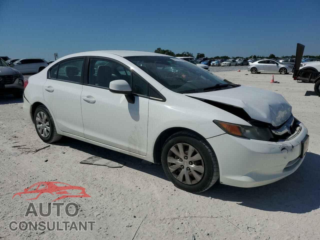 HONDA CIVIC 2012 - 19XFB2F59CE100659