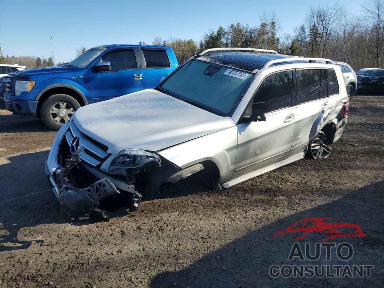 MERCEDES-BENZ GLK-CLASS 2015 - WDCGG0EB6FG417573