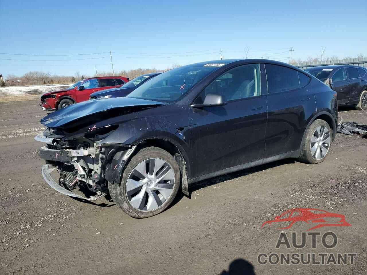 TESLA MODEL Y 2024 - 7SAYGDED3RF091512