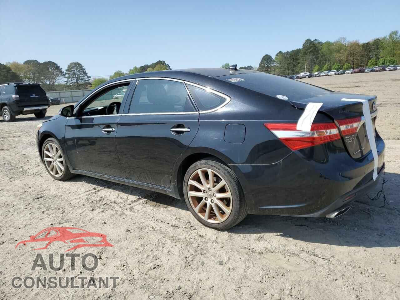 TOYOTA AVALON 2013 - 4T1BK1EB2DU007724