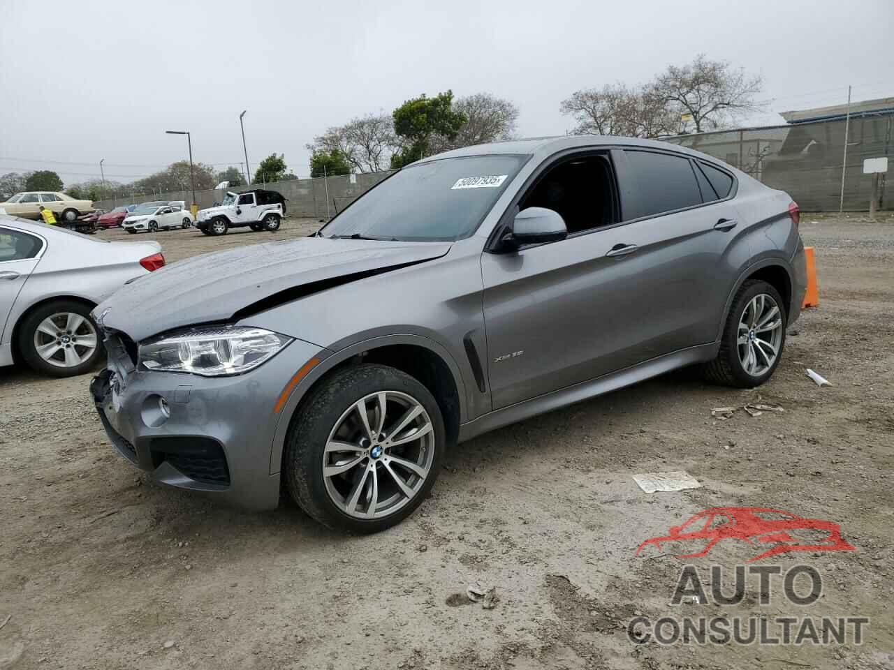 BMW X6 2017 - 5UXKU2C32H0U28970