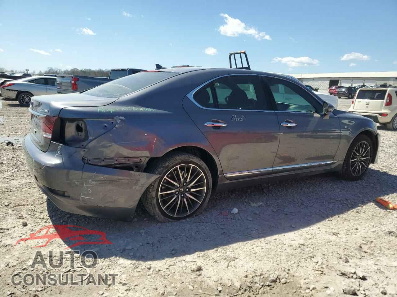LEXUS LS460 2013 - JTHBL5EF9D5120610