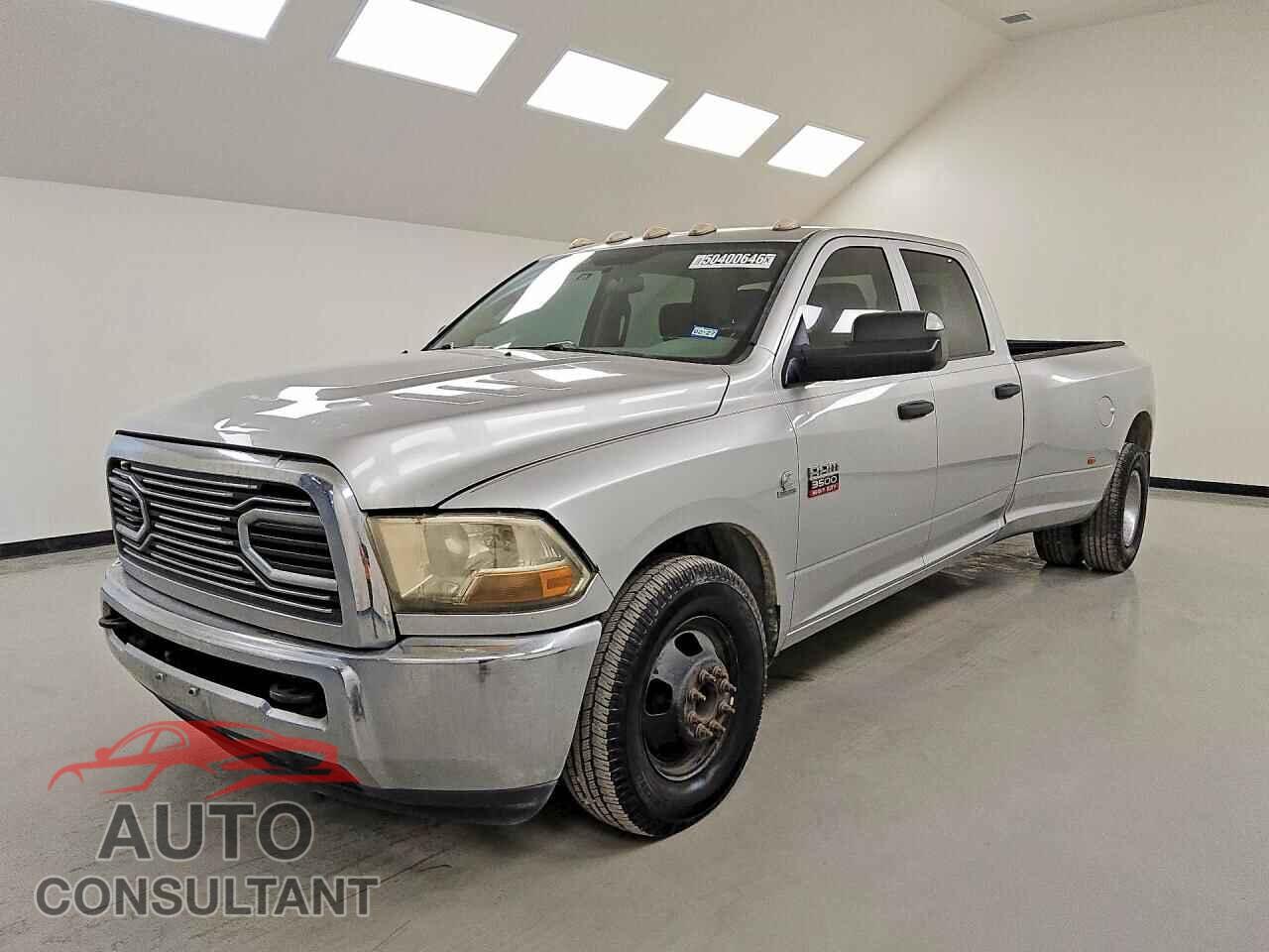 DODGE RAM 3500 2012 - 3C63DPGL1CG309025