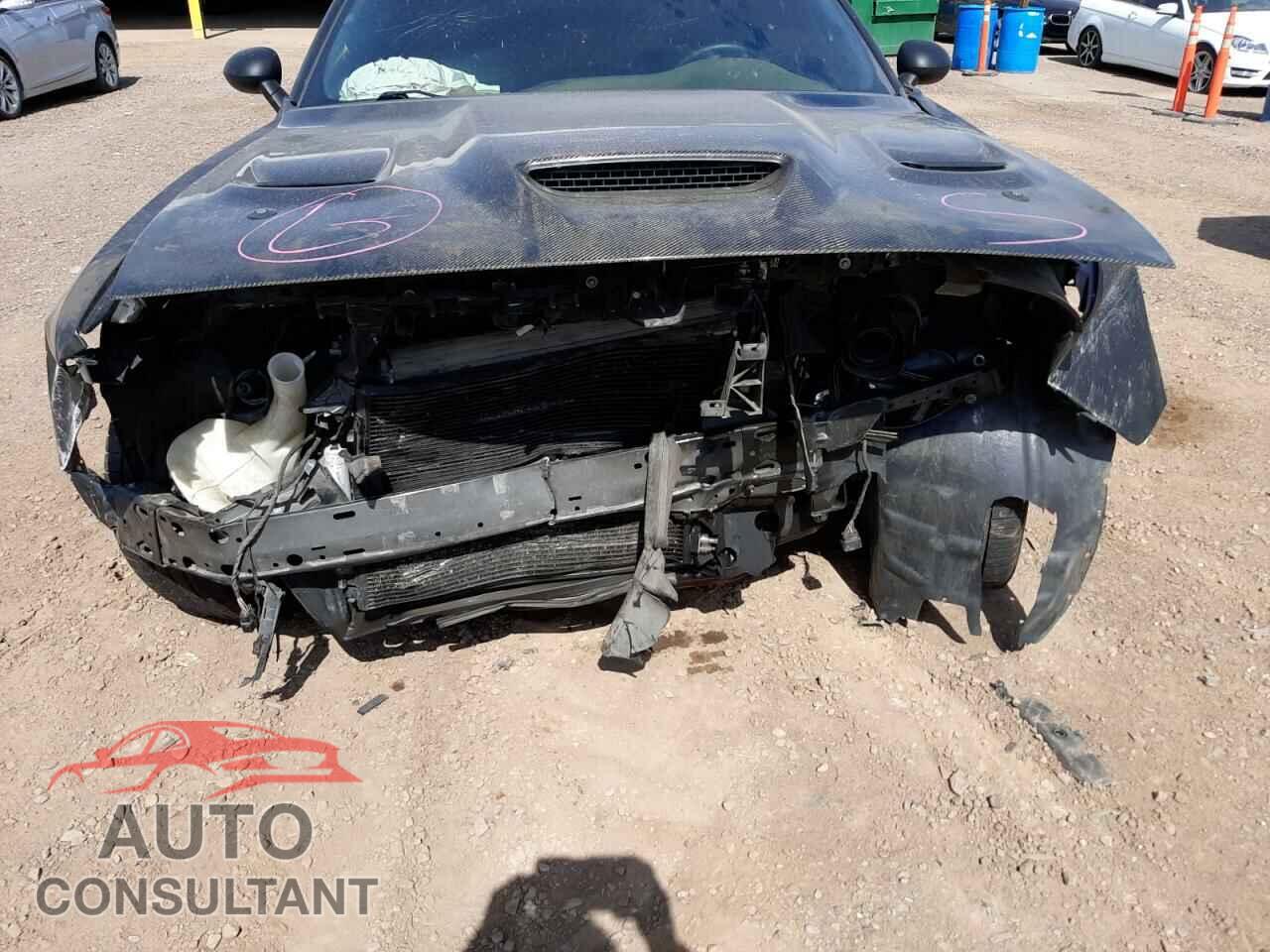 DODGE CHALLENGER 2016 - 2C3CDZAG8GH129096