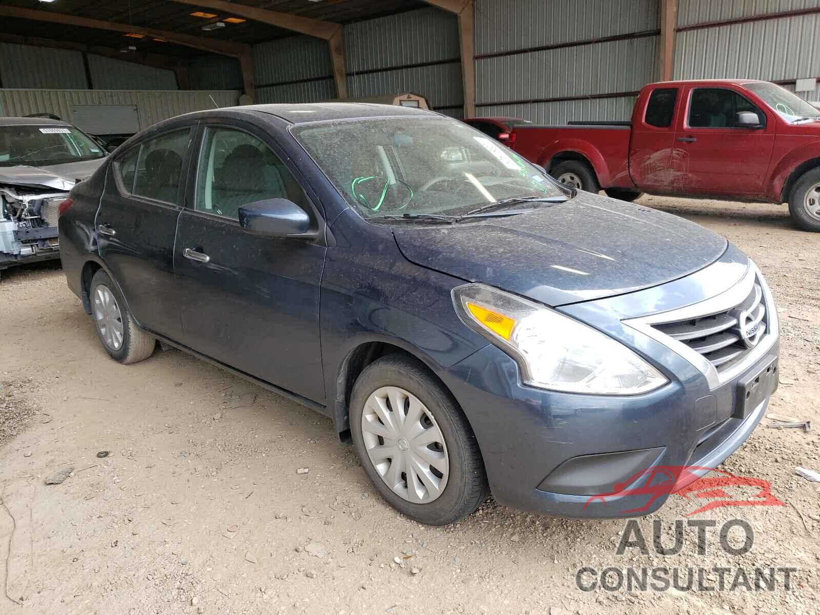 NISSAN VERSA 2017 - 3N1CN7AP7HL908644