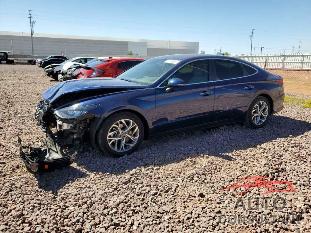 HYUNDAI SONATA 2020 - 5NPEF4JA4LH014848
