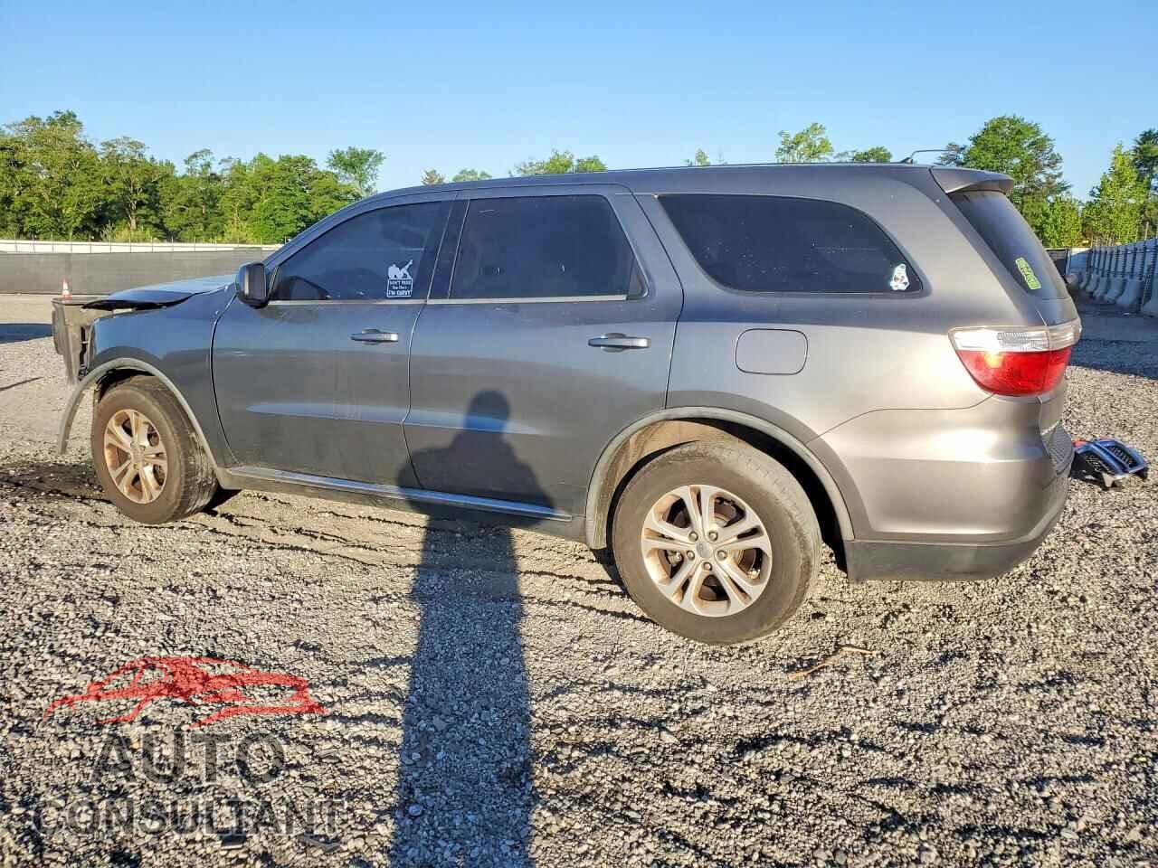 DODGE DURANGO 2012 - 1C4RDHAGXCC151713