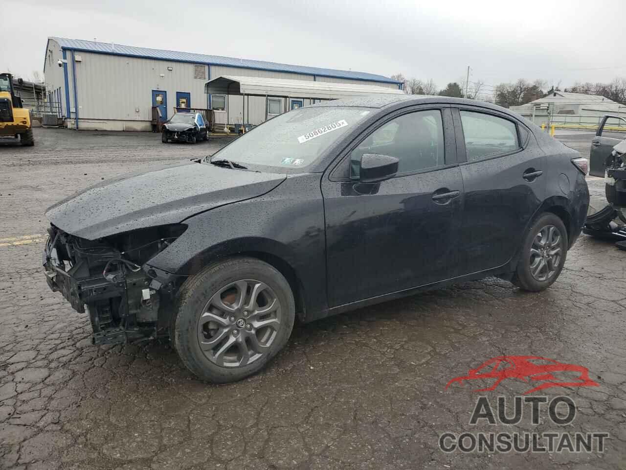 TOYOTA YARIS 2019 - 3MYDLBYV9KY503170
