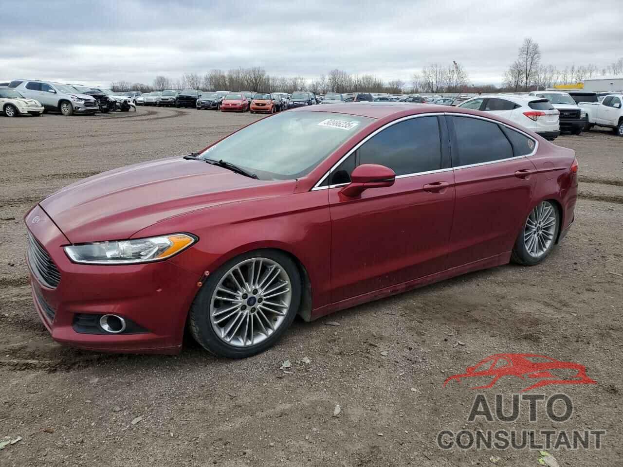 FORD FUSION 2013 - 3FA6P0H91DR188354