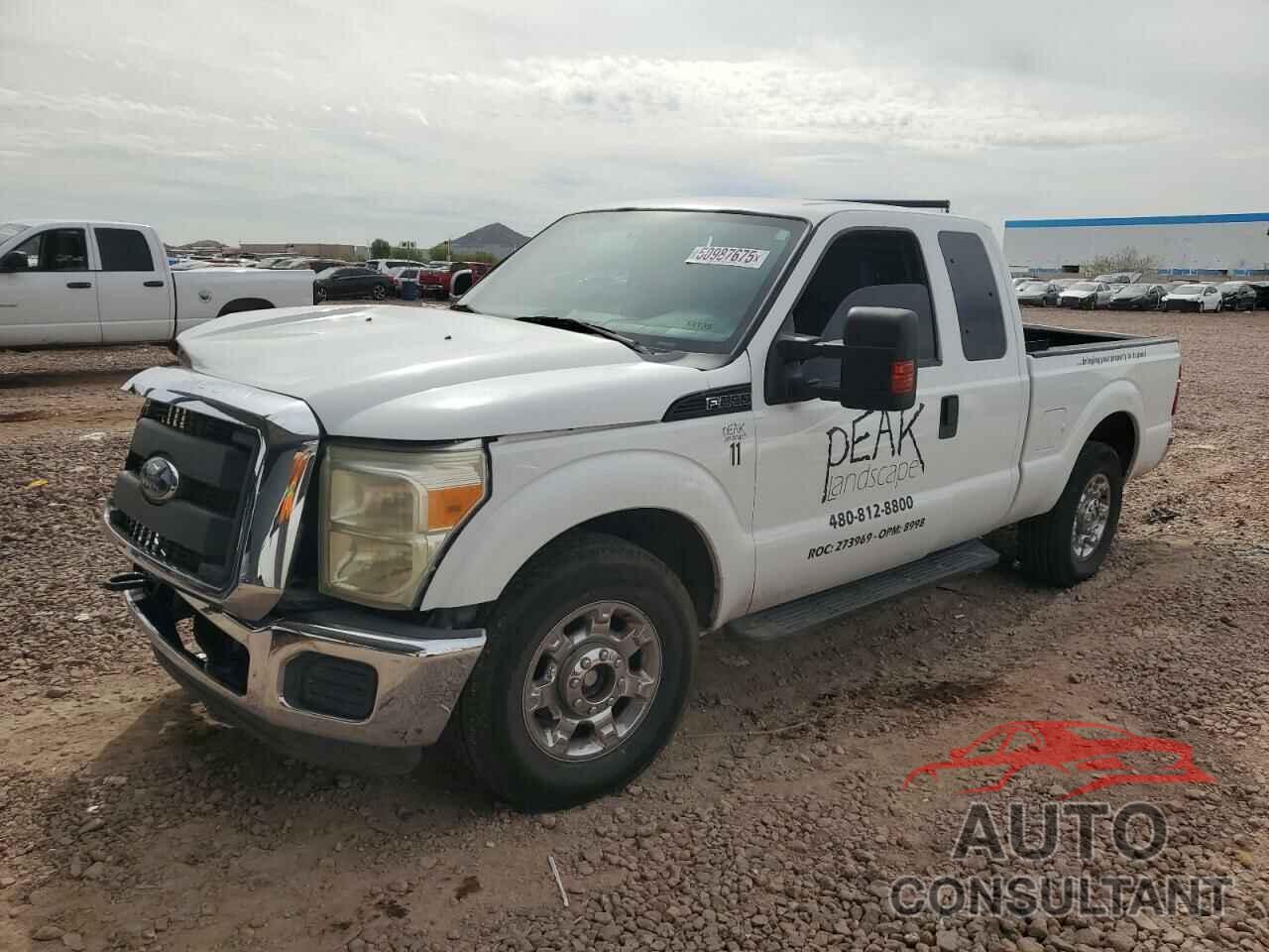 FORD F250 2011 - 1FT7X2A6XBEC39165