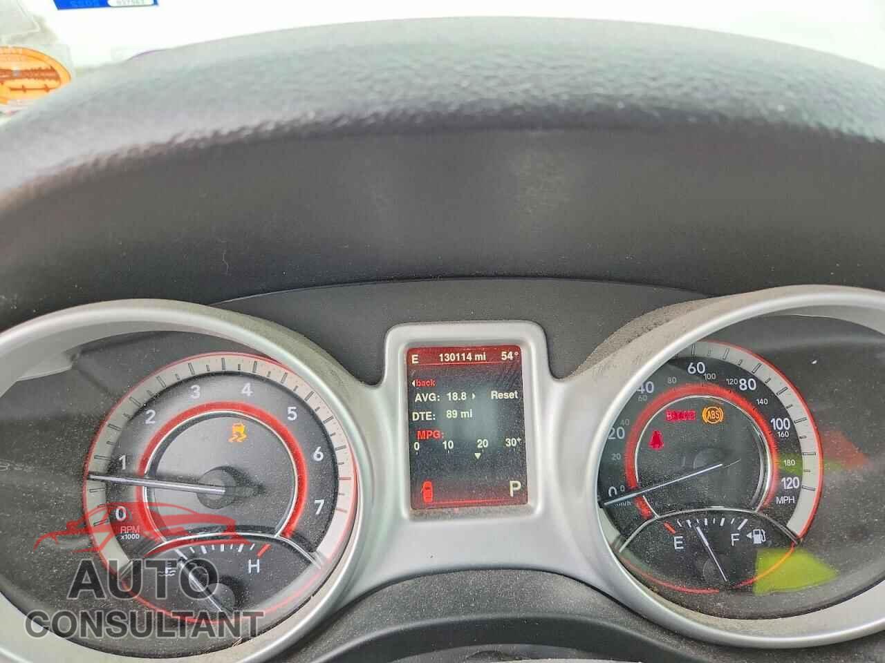 DODGE JOURNEY 2015 - 3C4PDDBG9FT725872