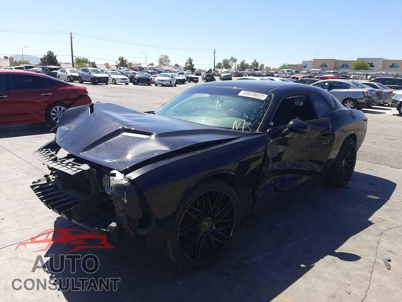 DODGE CHALLENGER 2016 - 2C3CDZAG7GH344596