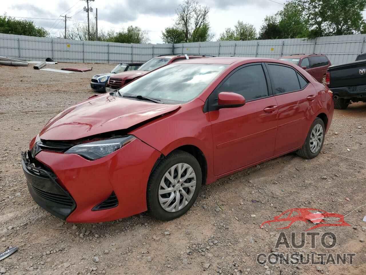 TOYOTA COROLLA 2018 - 5YFBURHE3JP793660