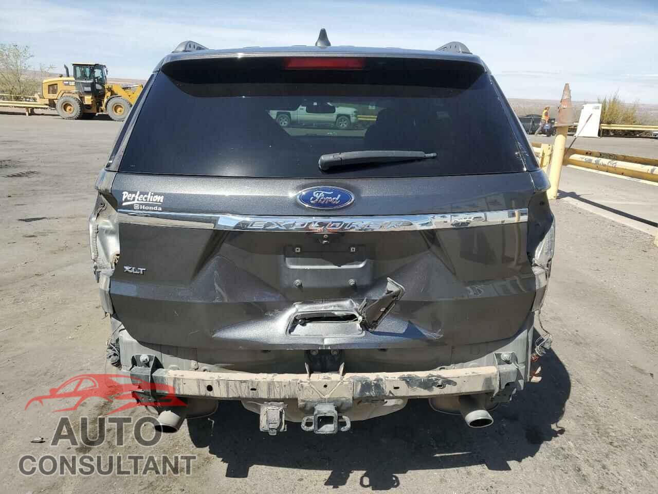 FORD EXPLORER 2017 - 1FM5K7D85HGD41160