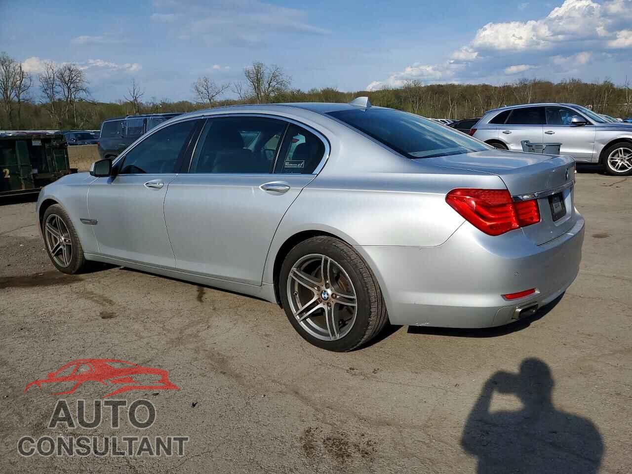 BMW 7 SERIES 2012 - WBAKC8C55CC434999