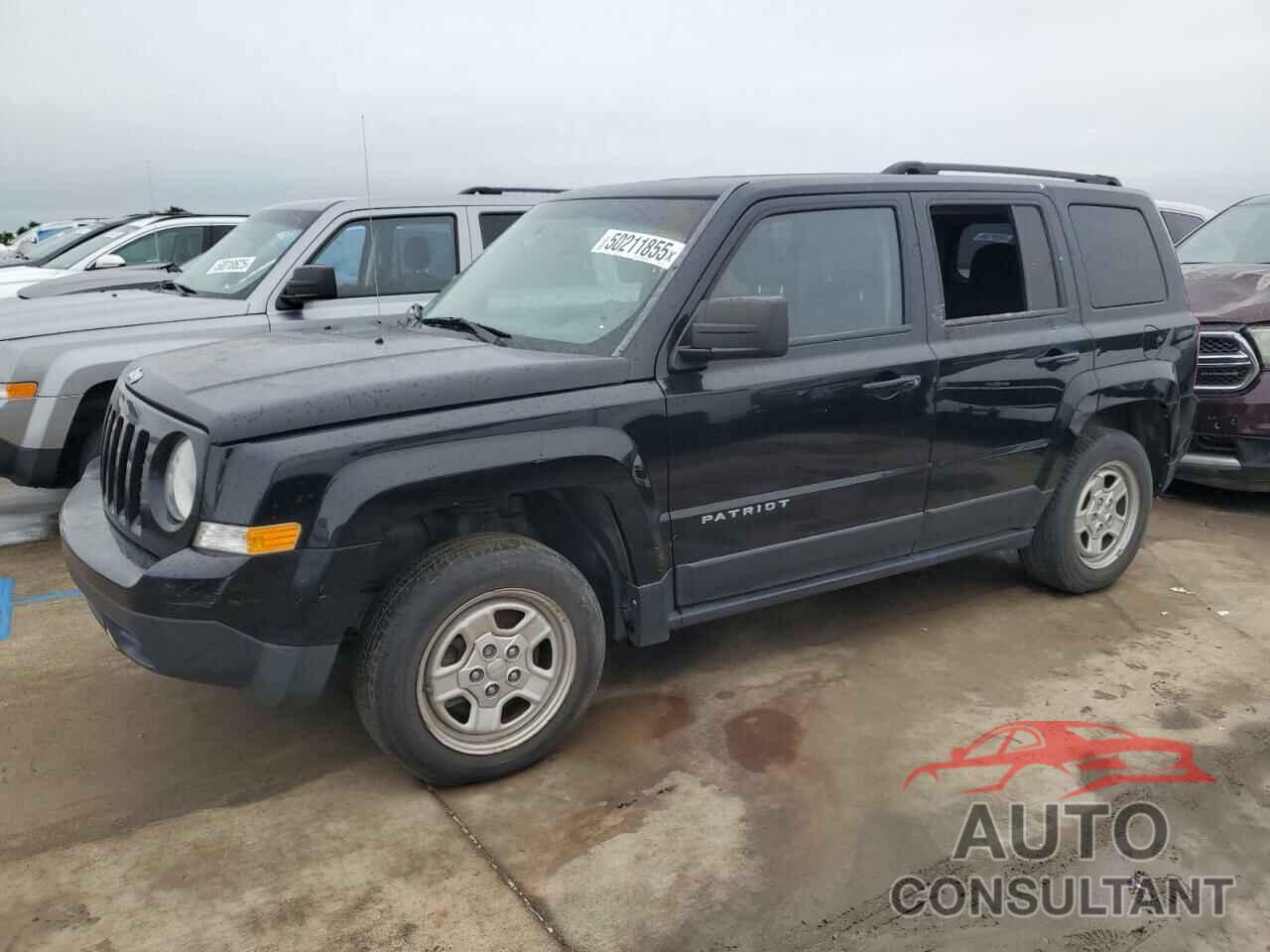 JEEP PATRIOT 2015 - 1C4NJPBAXFD247321