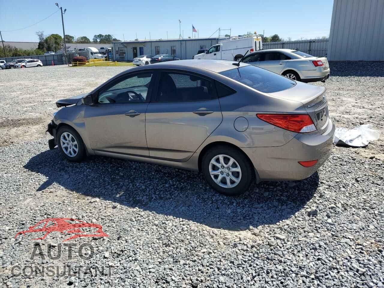 HYUNDAI ACCENT 2013 - KMHCT4AE0DU324680