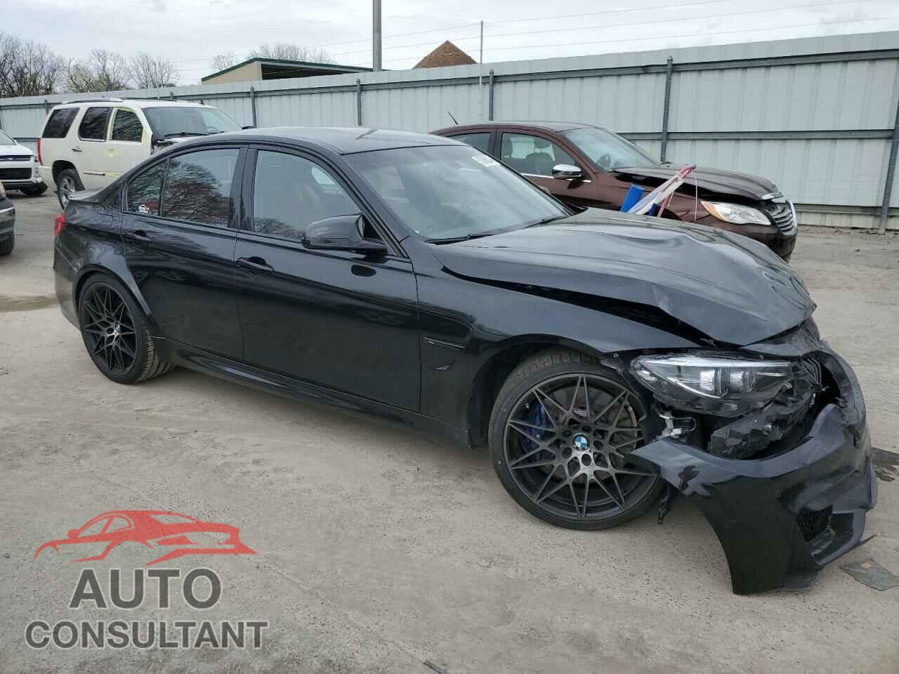 BMW M3 2018 - WBS8M9C56J5L00612
