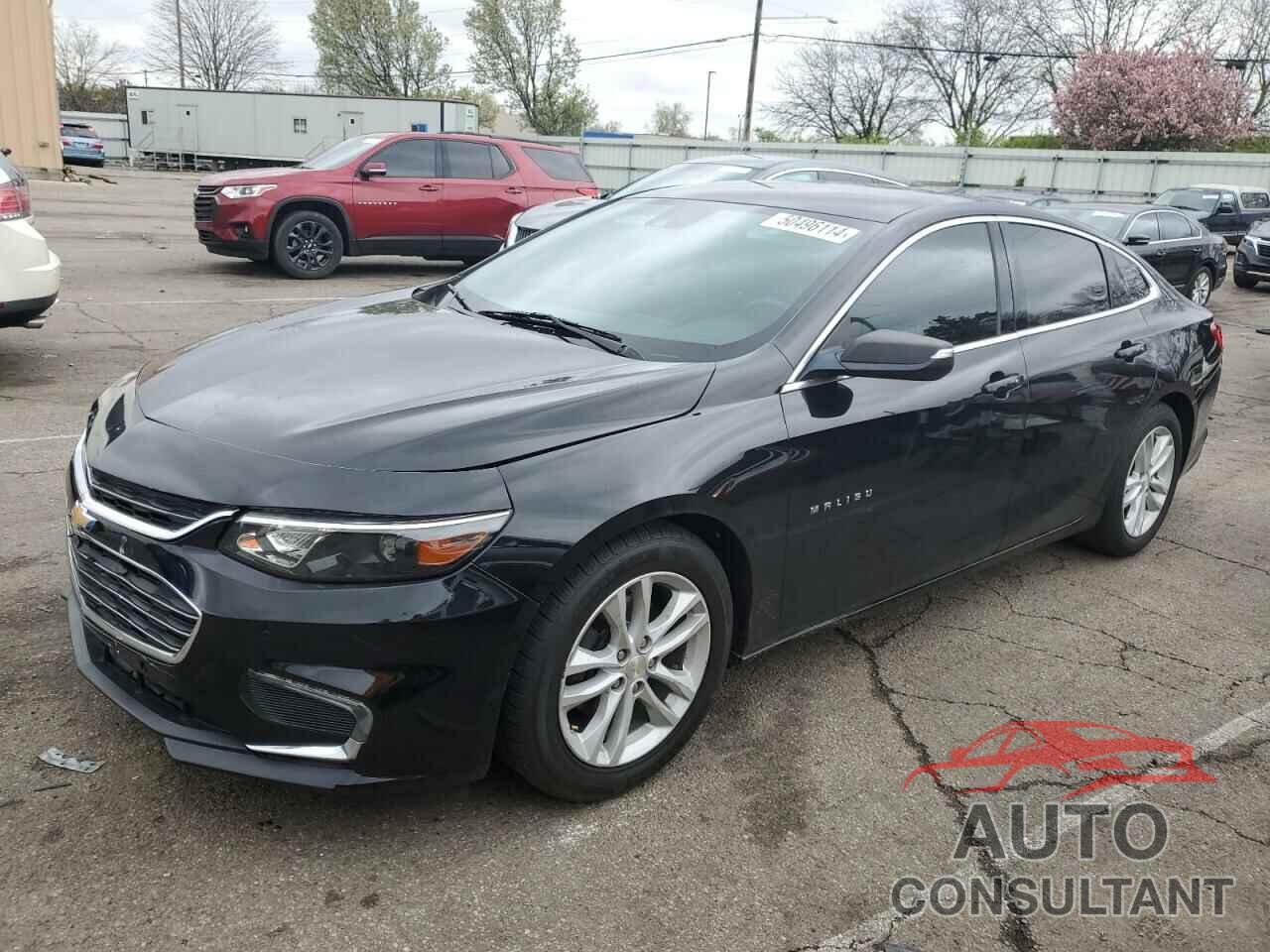 CHEVROLET MALIBU 2016 - 1G1ZE5ST7GF326438