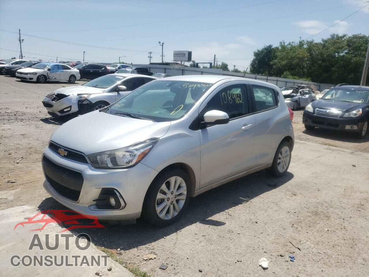 CHEVROLET SPARK 2017 - KL8CD6SA0HC704146