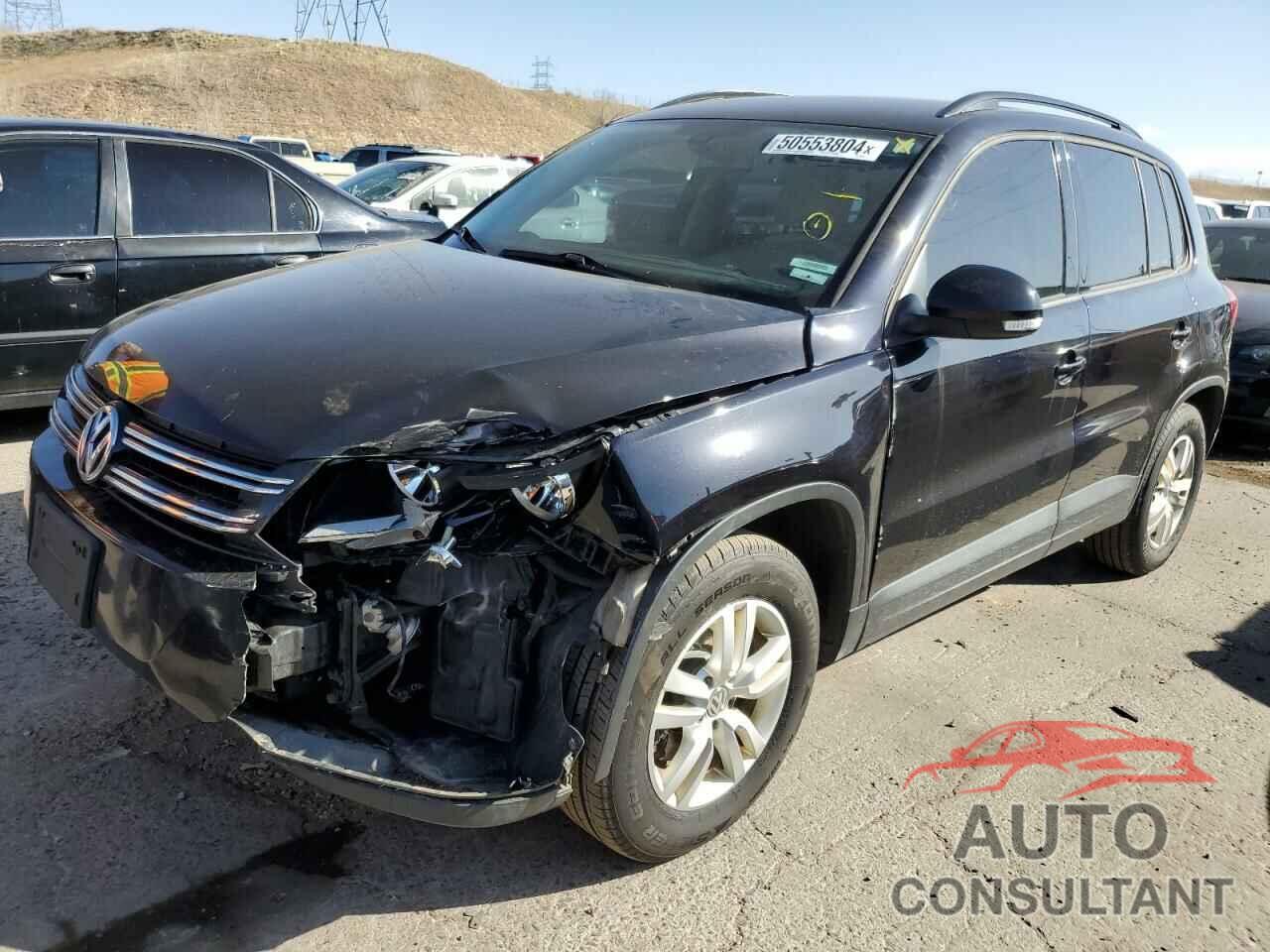 VOLKSWAGEN TIGUAN 2016 - WVGBV7AX5GW032976