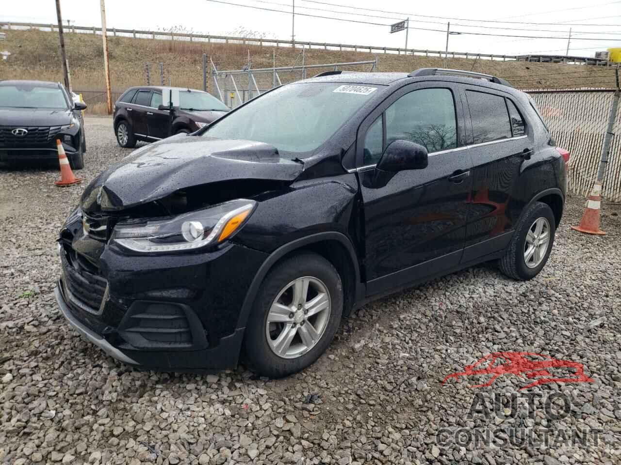 CHEVROLET TRAX 2020 - 3GNCJLSB0LL229402