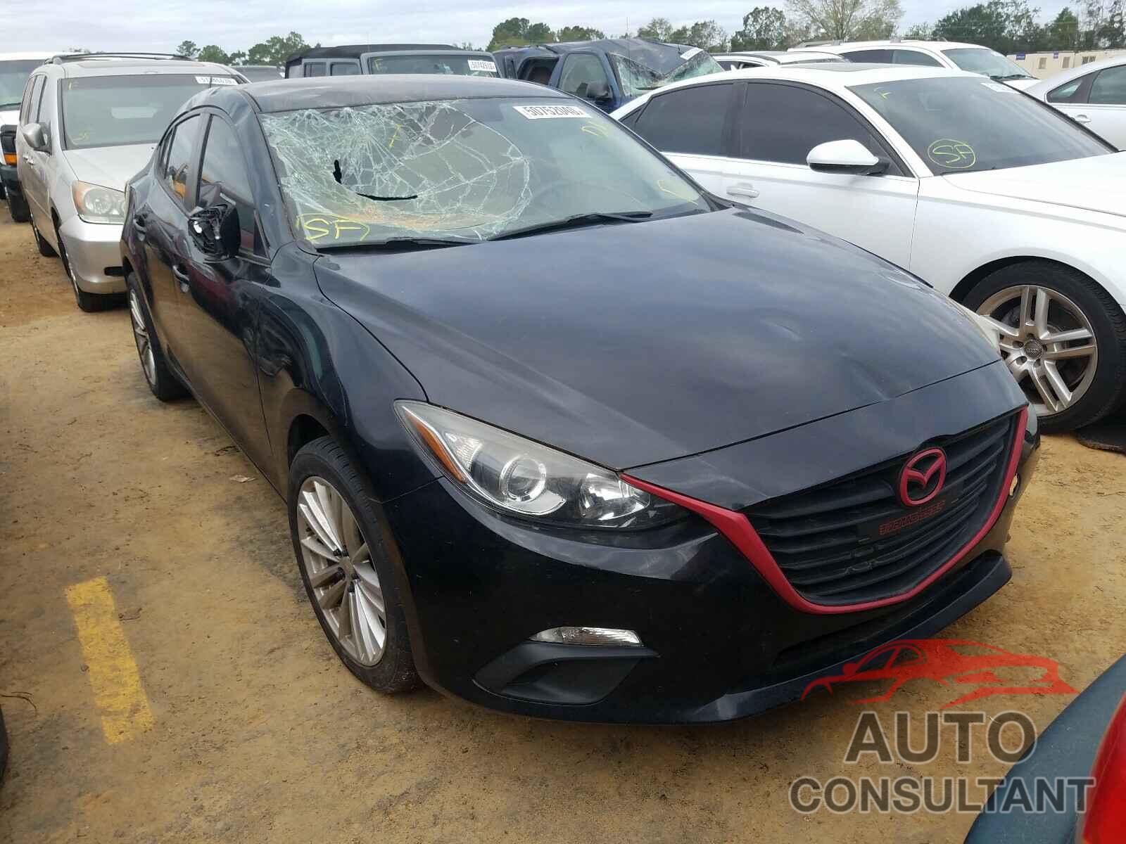 MAZDA 3 2016 - JM1BM1T78G1314009