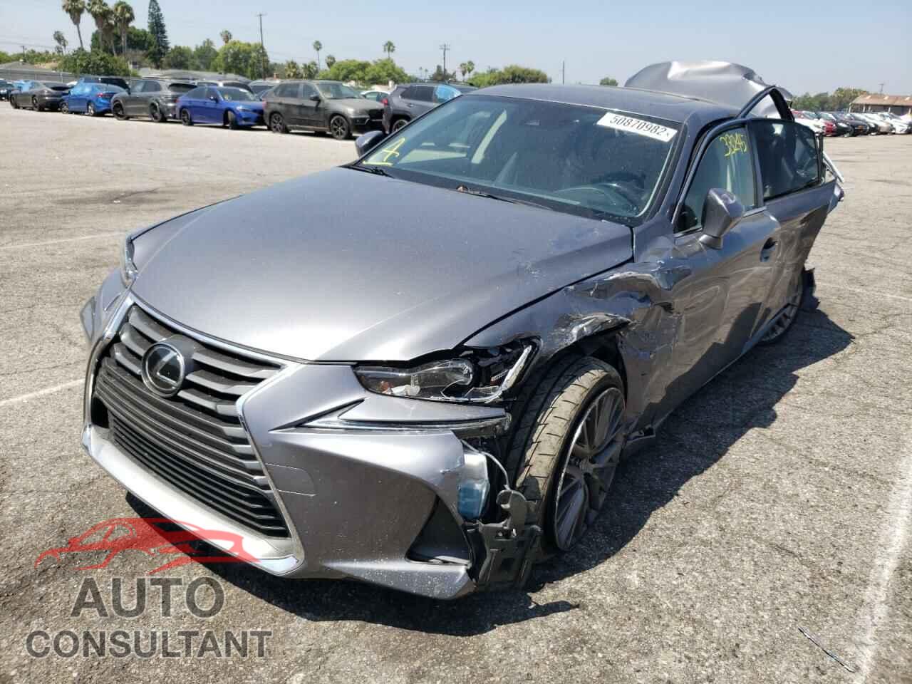 LEXUS IS 2017 - JTHBA1D22H5059197