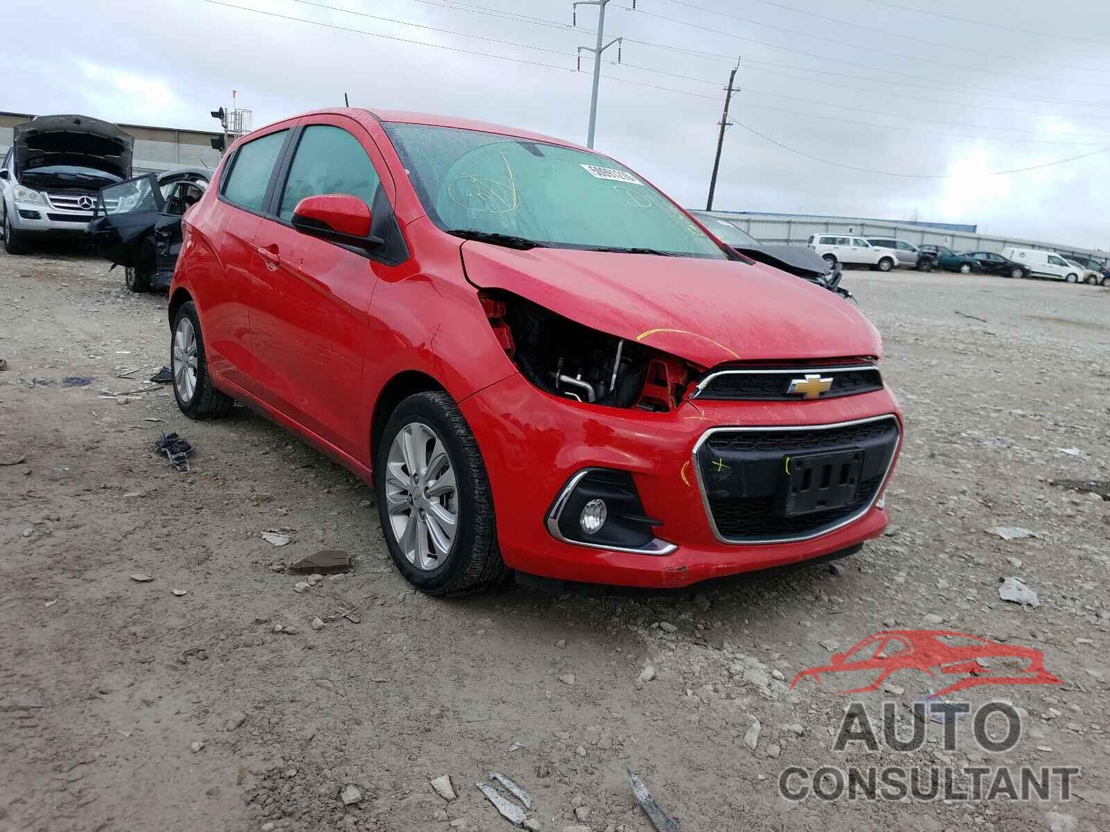 CHEVROLET SPARK 2018 - KL8CD6SA3JC470087