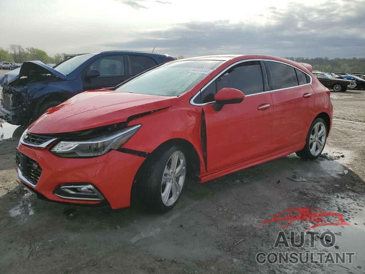 CHEVROLET CRUZE 2017 - 3G1BF6SM5HS598562