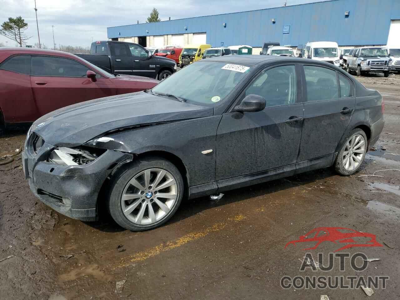 BMW 3 SERIES 2011 - WBAPK7G5XBNN78645