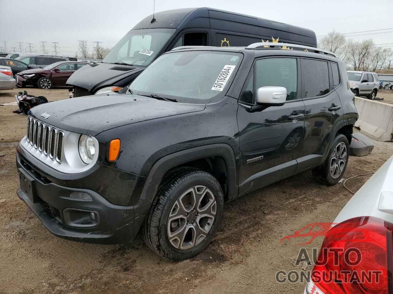 JEEP RENEGADE 2016 - ZACCJBDT8GPC60922