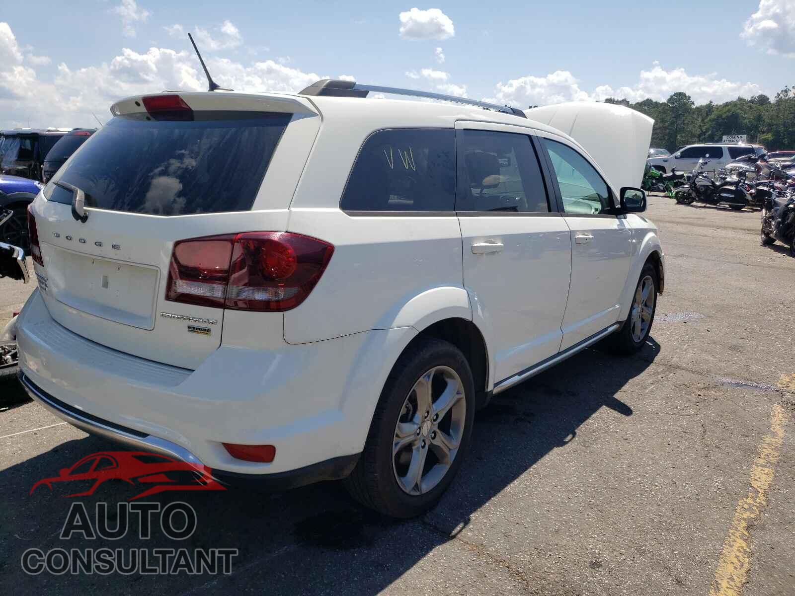 DODGE JOURNEY 2017 - 3C4PDCGG4HT572534