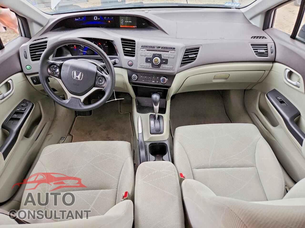 HONDA CIVIC 2012 - 2HGFB2F52CH573454