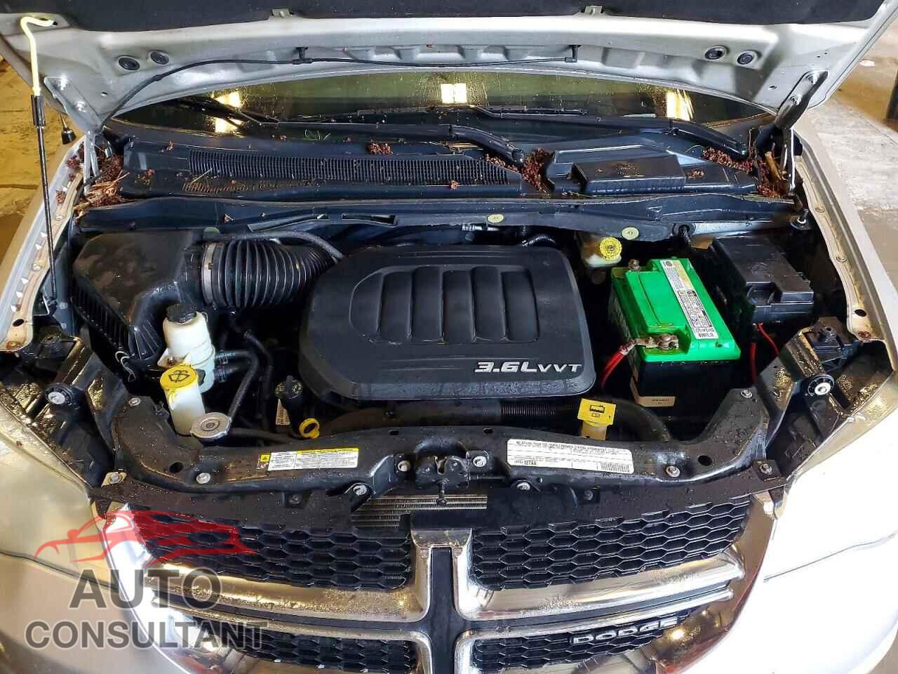 DODGE CARAVAN 2011 - 2D4RN5DG0BR711917