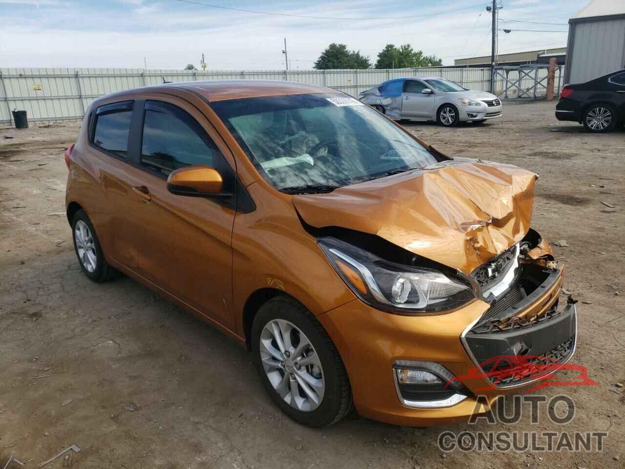 CHEVROLET SPARK 2019 - KL8CD6SA0KC778156