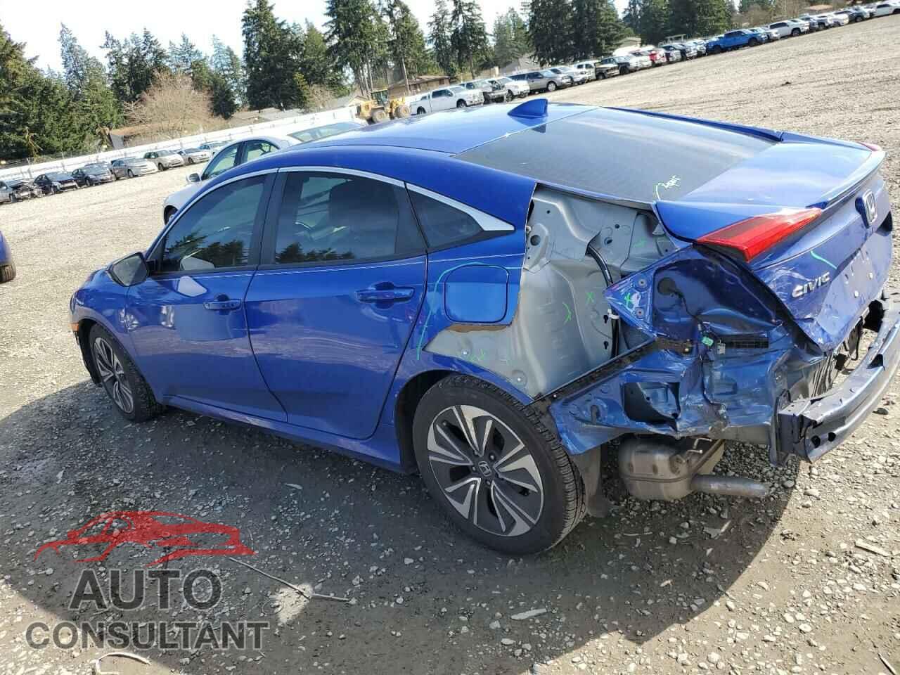 HONDA CIVIC 2018 - JHMFC1F75JX042473
