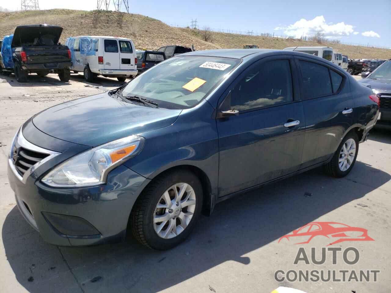 NISSAN VERSA 2015 - 3N1CN7AP9FL835936