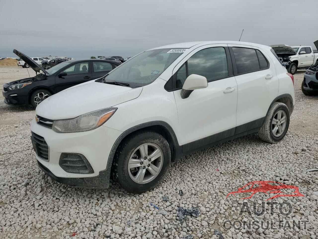 CHEVROLET TRAX 2022 - KL7CJKSM9NB549064