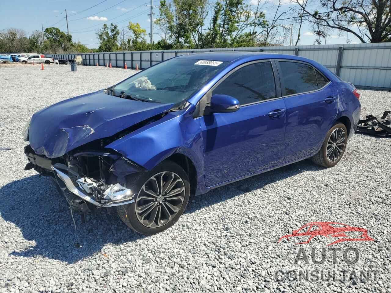 TOYOTA COROLLA 2016 - 5YFBURHE8GP492486