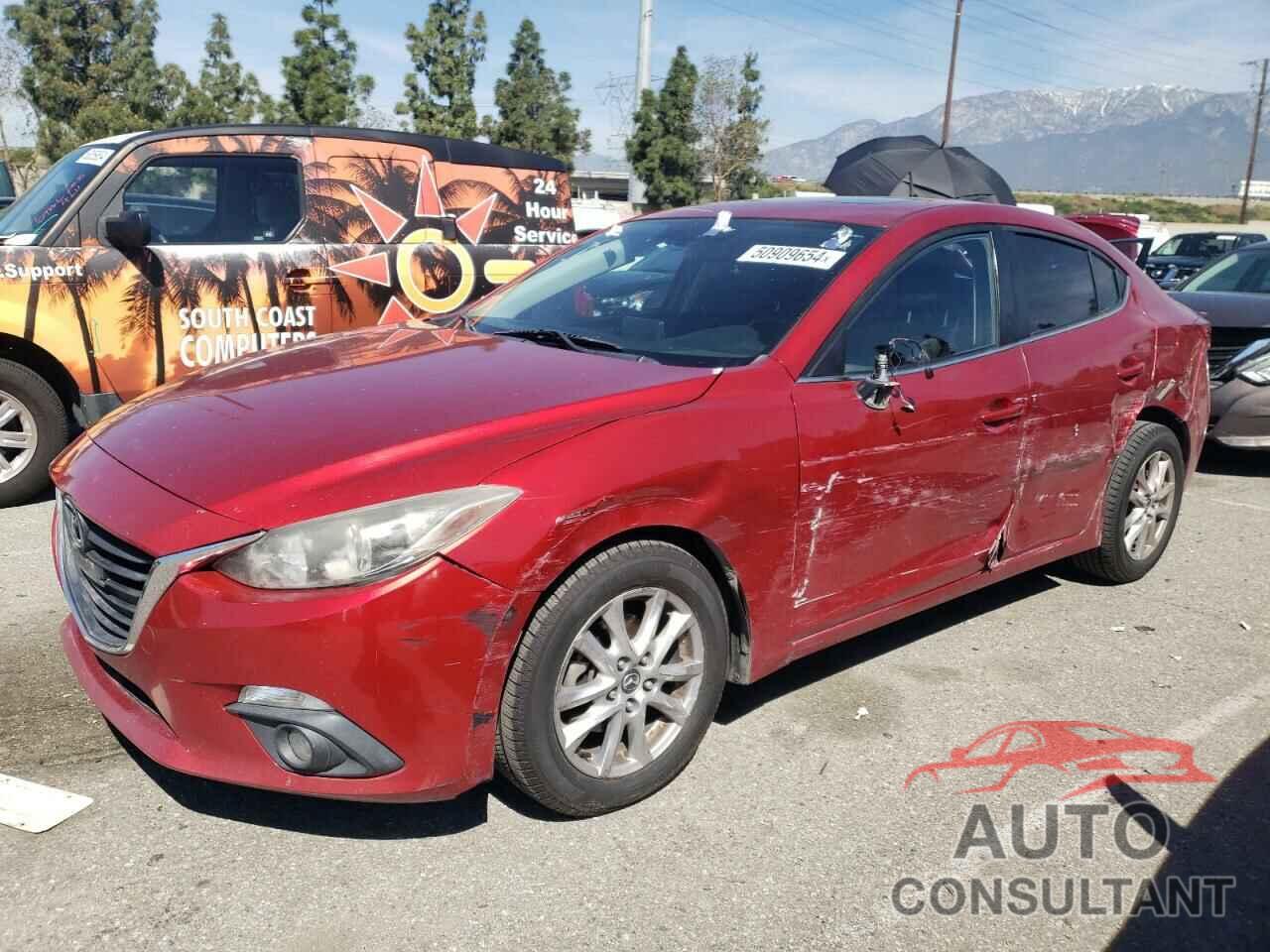 MAZDA 3 2016 - JM1BM1V77G1279640